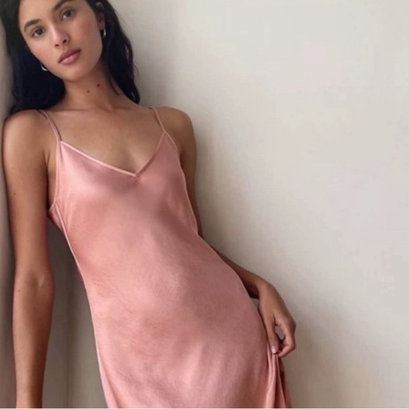 Wilfred satin slip dress size XXS - Picture 8 of 11